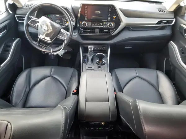 5TDGZRBH9MS154415 2021 TOYOTA HIGHLANDER - Image 8