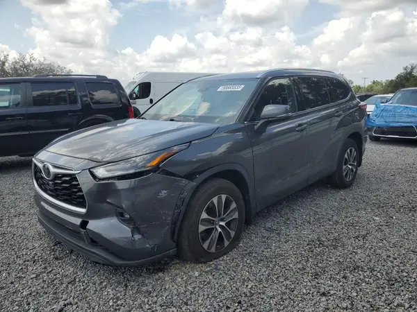 5TDGZRBH9MS525749 2021 TOYOTA HIGHLANDER - Image 1