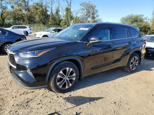 5TDGZRBH9MS547105 2021 TOYOTA HIGHLANDER - Image 1