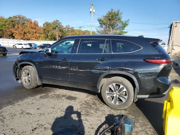 5TDGZRBH9MS549095 2021 TOYOTA HIGHLANDER - Image 2