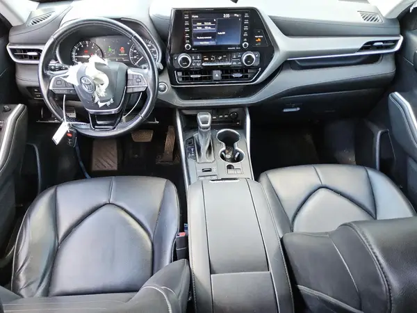 5TDGZRBH9MS549095 2021 TOYOTA HIGHLANDER - Image 8