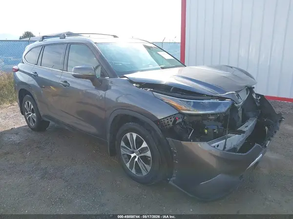 5TDGZRBH9MS549498 2021 TOYOTA HIGHLANDER - Image 1