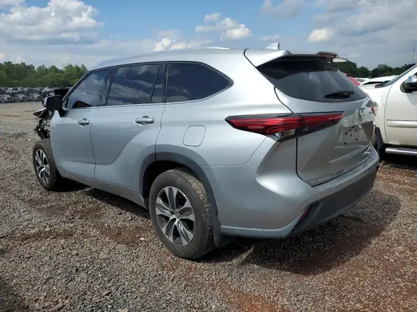 5TDGZRBH9MS559240 2021 TOYOTA HIGHLANDER - Image 2