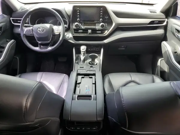5TDGZRBH9MS559240 2021 TOYOTA HIGHLANDER - Image 8