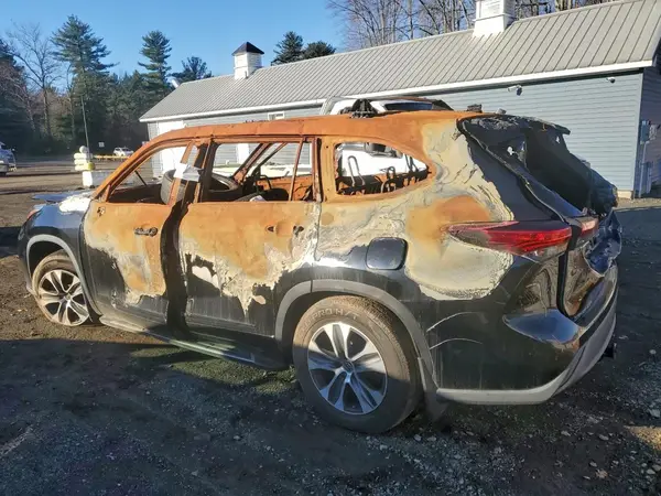 5TDGZRBH9MS559397 2021 TOYOTA HIGHLANDER - Image 2