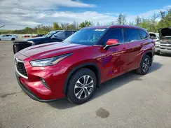 5TDGZRBH9NS181258 2022 TOYOTA HIGHLANDER