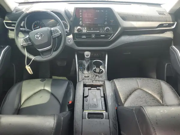 5TDGZRBH9NS236517 2022 TOYOTA HIGHLANDER - Image 8