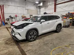 5TDGZRBH9NS584592 2022 TOYOTA HIGHLANDER