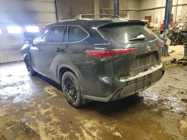 5TDGZRBHXLS001458 2020 TOYOTA HIGHLANDER - Image 2