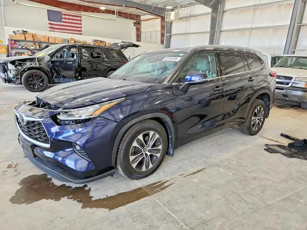 5TDGZRBHXLS004523 2020 TOYOTA HIGHLANDER - Image 1