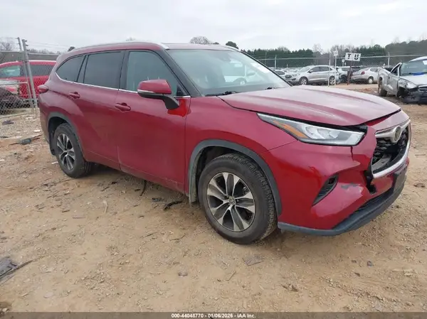 5TDGZRBHXLS006059 2020 TOYOTA HIGHLANDER - Image 1