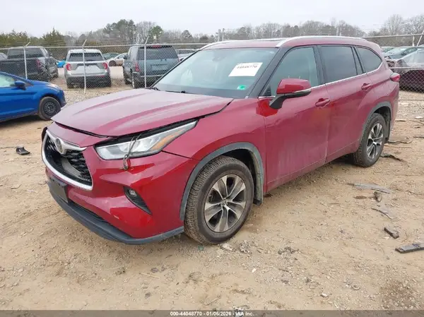 5TDGZRBHXLS006059 2020 TOYOTA HIGHLANDER - Image 2