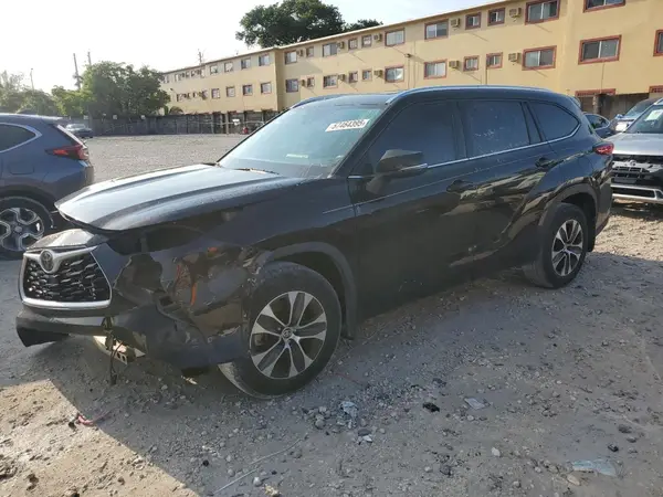 5TDGZRBHXLS043872 2020 TOYOTA HIGHLANDER - Image 1