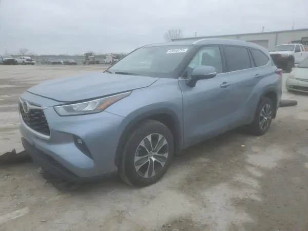 5TDGZRBHXLS045606 2020 TOYOTA HIGHLANDER - Image 1