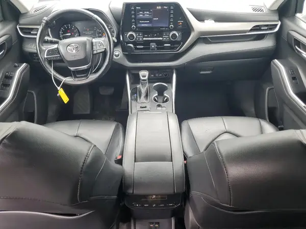 5TDGZRBHXLS504665 2020 TOYOTA HIGHLANDER - Image 8