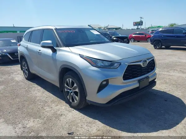 5TDGZRBHXLS504892 2020 TOYOTA HIGHLANDER - Image 1