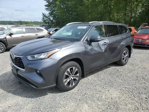 5TDGZRBHXLS516539 2020 TOYOTA HIGHLANDER - Image 1