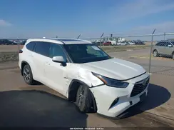 5TDGZRBHXMS075948 2021 TOYOTA HIGHLANDER