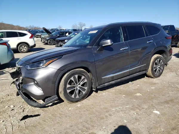 5TDGZRBHXMS098579 2021 TOYOTA HIGHLANDER - Image 1