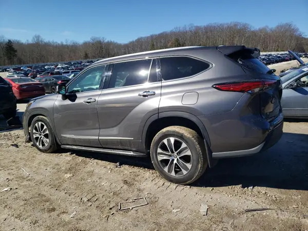 5TDGZRBHXMS098579 2021 TOYOTA HIGHLANDER - Image 2
