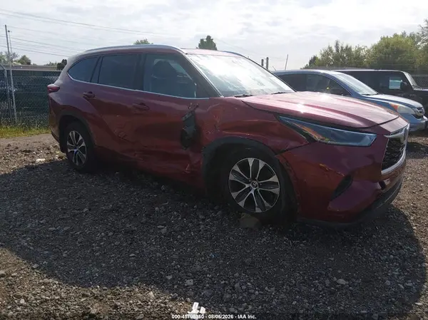 5TDGZRBHXMS138272 2021 TOYOTA HIGHLANDER - Image 1