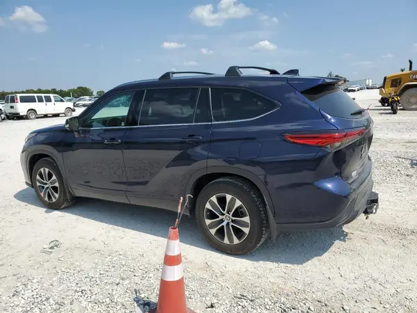 5TDGZRBHXMS140863 2021 TOYOTA HIGHLANDER - Image 2