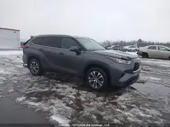 5TDGZRBHXMS153841 2021 TOYOTA HIGHLANDER