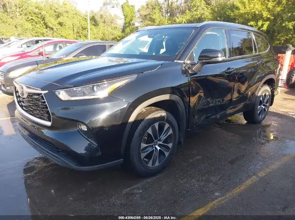 5TDGZRBHXMS160613 2021 TOYOTA HIGHLANDER - Image 2