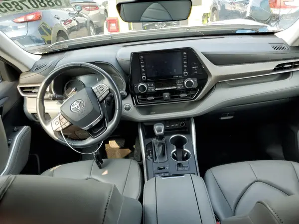 5TDGZRBHXMS526361 2021 TOYOTA HIGHLANDER - Image 8
