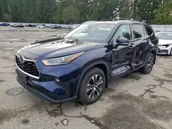 5TDGZRBHXMS526733 2021 TOYOTA HIGHLANDER
