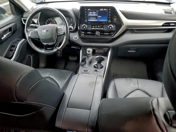 5TDGZRBHXMS526733 2021 TOYOTA HIGHLANDER - Image 8