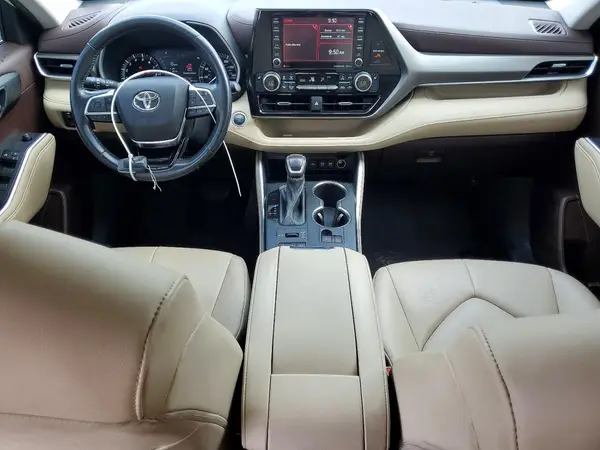 5TDGZRBHXMS531687 2021 TOYOTA HIGHLANDER - Image 8
