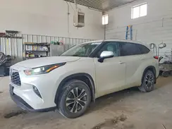 5TDGZRBHXMS535030 2021 TOYOTA HIGHLANDER
