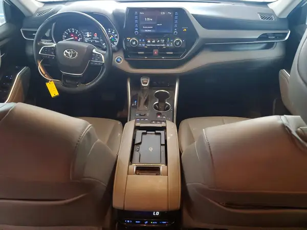 5TDGZRBHXMS535030 2021 TOYOTA HIGHLANDER - Image 8