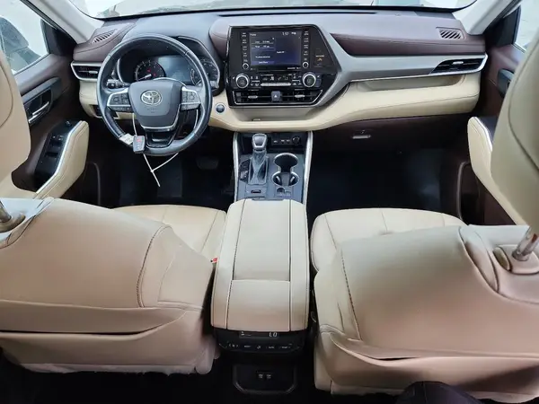 5TDGZRBHXMS538705 2021 TOYOTA HIGHLANDER - Image 8