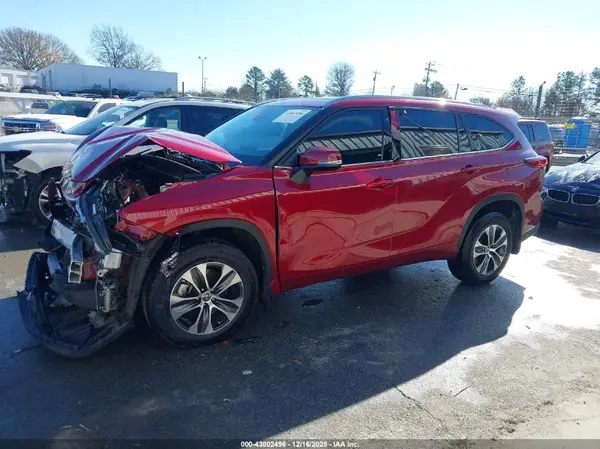 5TDGZRBHXMS540972 2021 TOYOTA HIGHLANDER - Image 2