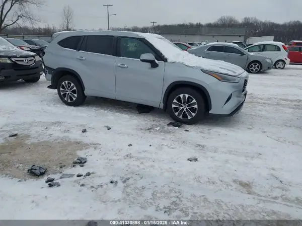 5TDGZRBHXMS543600 2021 TOYOTA HIGHLANDER - Image 1
