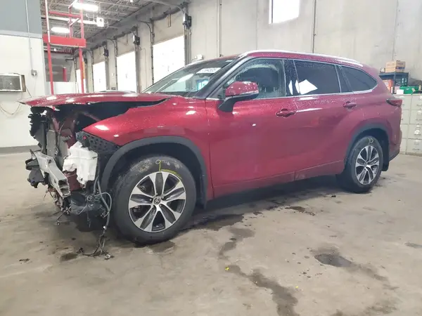 5TDGZRBHXMS546223 2021 TOYOTA HIGHLANDER - Image 1