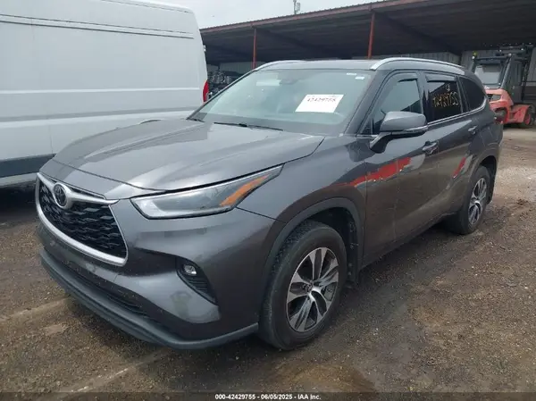5TDGZRBHXMS547078 2021 TOYOTA HIGHLANDER - Image 2