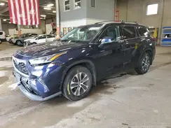 5TDGZRBHXMS549817 2021 TOYOTA HIGHLANDER