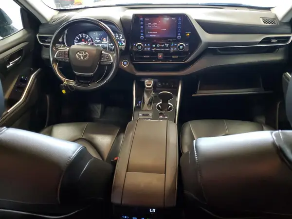 5TDGZRBHXMS549817 2021 TOYOTA HIGHLANDER - Image 8