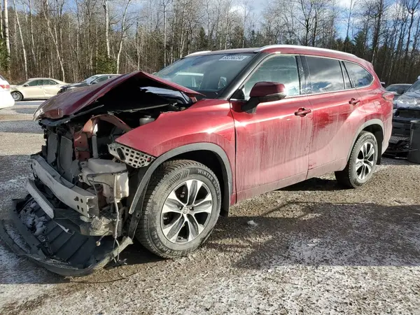 5TDGZRBHXMS550028 2021 TOYOTA HIGHLANDER - Image 1