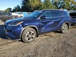 5TDGZRBHXMS552930 2021 TOYOTA HIGHLANDER