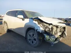5TDGZRBHXNS166218 2022 TOYOTA HIGHLANDER