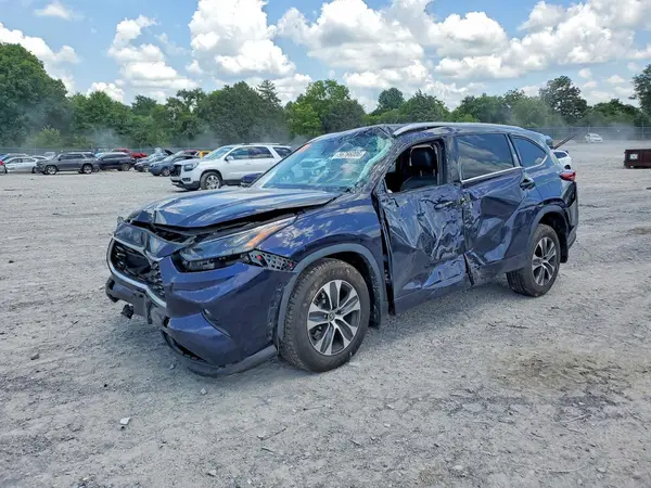 5TDGZRBHXNS203042 2022 TOYOTA HIGHLANDER - Image 1