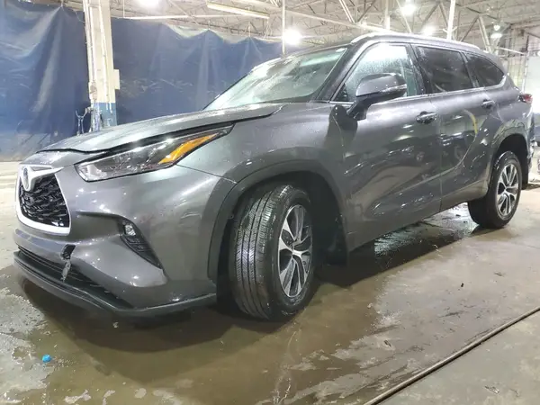 5TDGZRBHXNS222559 2022 TOYOTA HIGHLANDER - Image 1