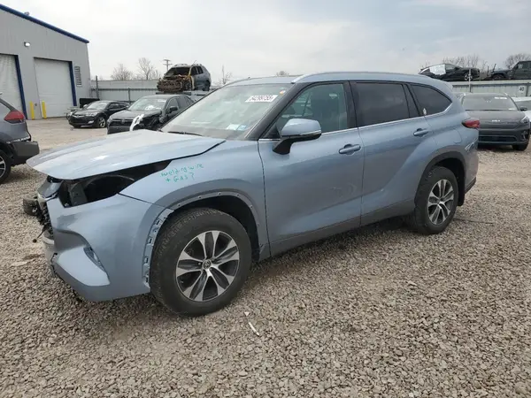 5TDGZRBHXNS229849 2022 TOYOTA HIGHLANDER - Image 1