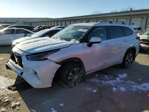 5TDGZRBHXNS235425 2022 TOYOTA HIGHLANDER - Image 1