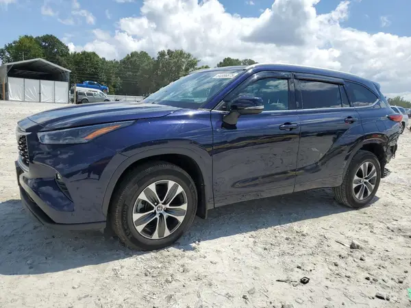 5TDGZRBHXNS588506 2022 TOYOTA HIGHLANDER - Image 1