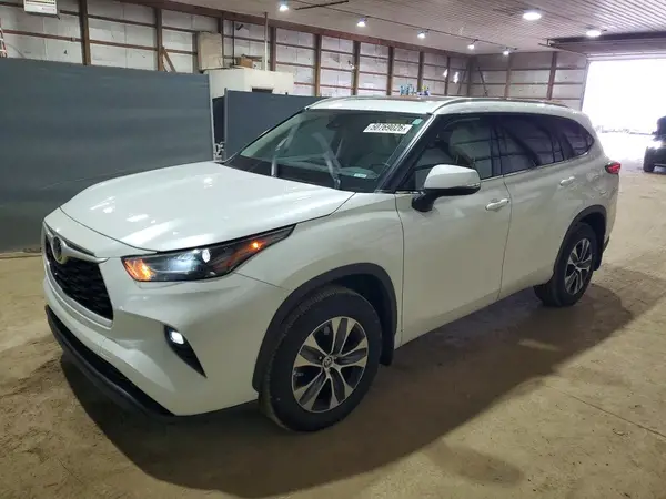 5TDGZRBHXNS591079 2022 TOYOTA HIGHLANDER - Image 1